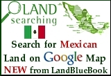 Search for Mexican Land - Traditional Sales - Auction Sales on Google Map